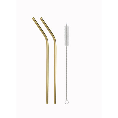 Conf.12 Pz Cannucce Oro Curve+Scovolino