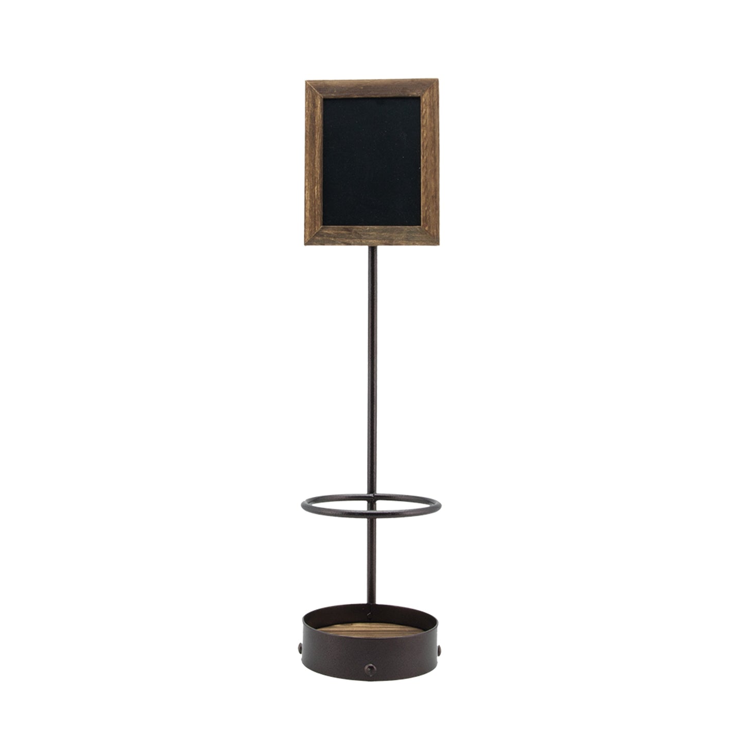 Portabottiglia Con Lavagnetta 11X11,3H44 162692