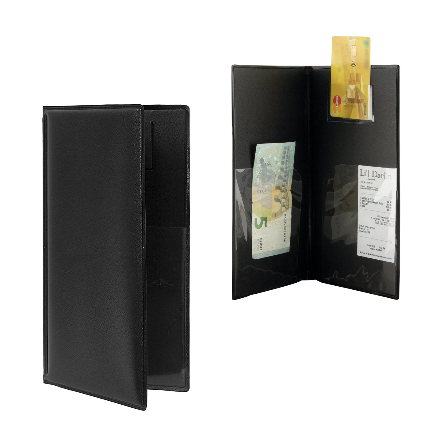 Portaconto Basic Nero 23,7X12,5