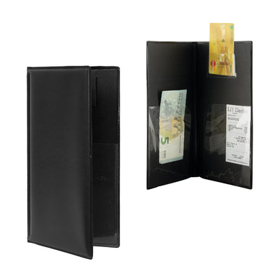 Portaconto Basic Nero 23,7X12,5