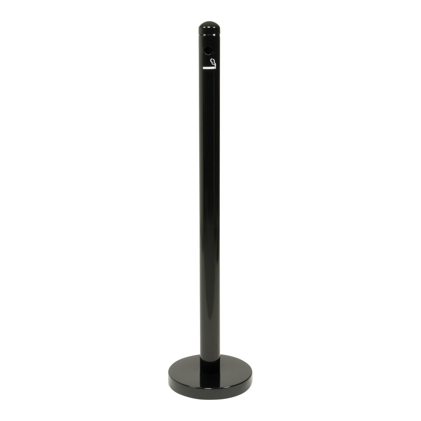 Asta Posacenere A Colonna Nero H100 162705