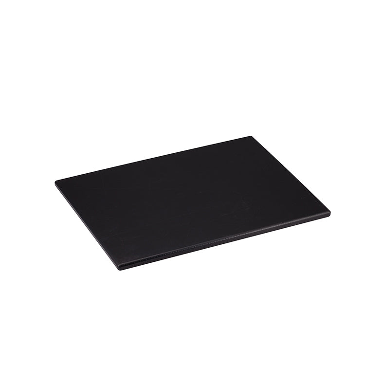 Tagliere Hdpe Nero Cm25X16 H1