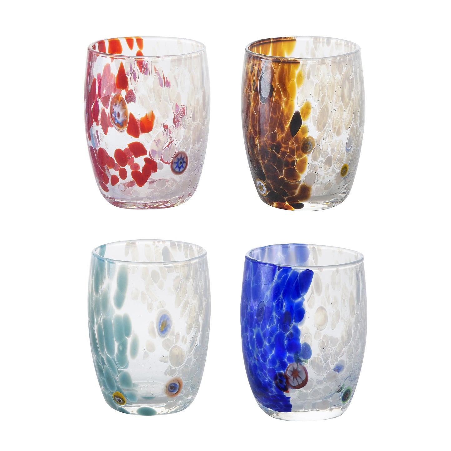 Conf.4 Pz Capri Col.Assortiti Cl36,5