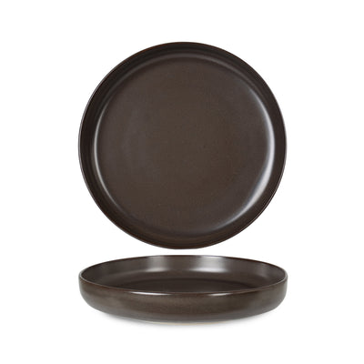 Coppa Reactive Brown Ø Cm.22 H.4 - Confezione da 6