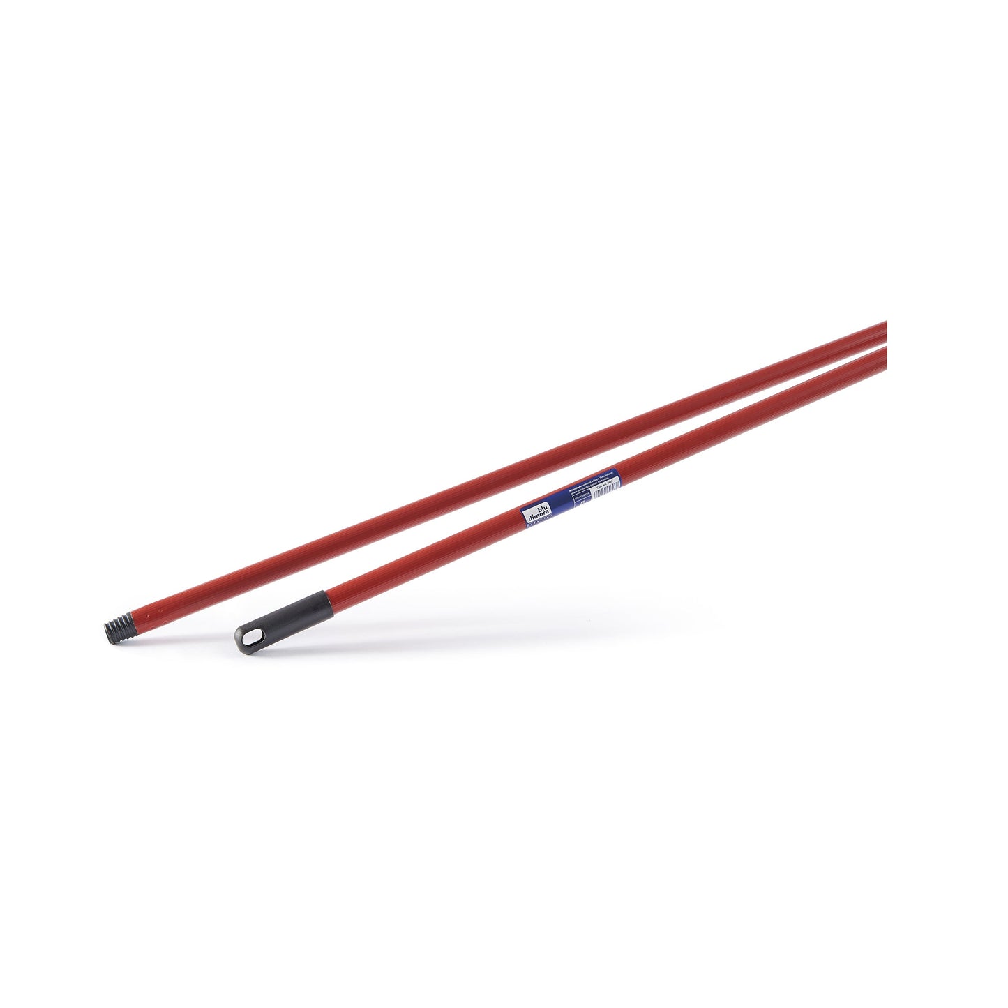 Manico Metallo Rosso Cm130