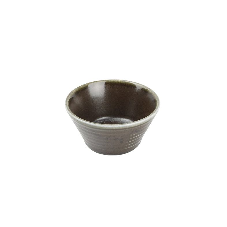 Coppetta Conica F2D Line Black diam.8 cm H4 - Confezione da 6 Pz.