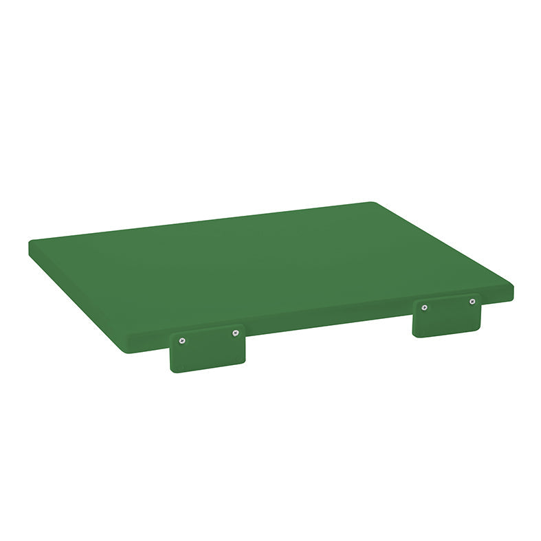 Tagliere Hdpe Verde C/Batt.50X30H2