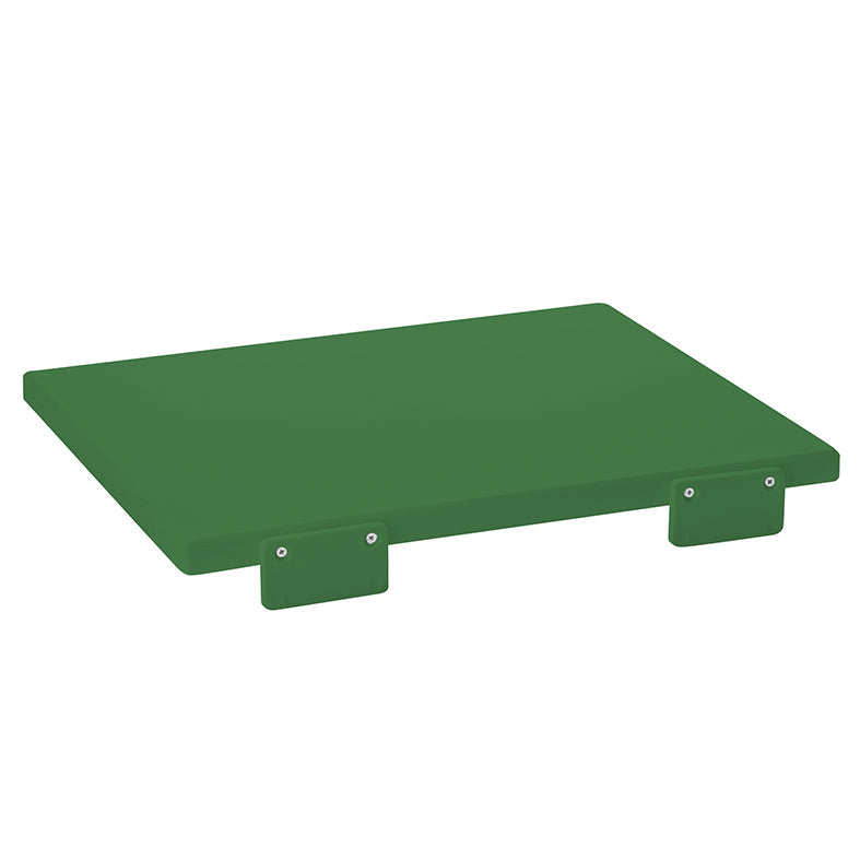 Tagliere Hdpe Verde C/Batt.60X40H2