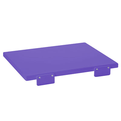 Tagliere Hdpe Viola C/Batt.60X40H2