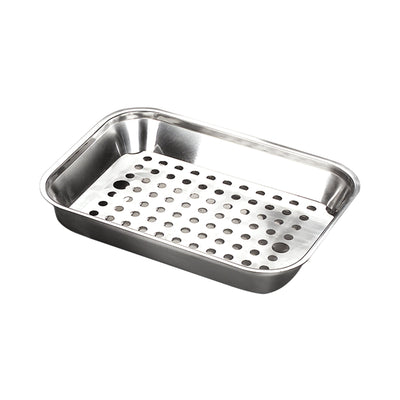 Contenitore Inox 35x24x5,5 +++