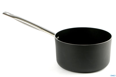 2100-Antiaderente Casseruola Media 1 Manico Cm.24 2126.24