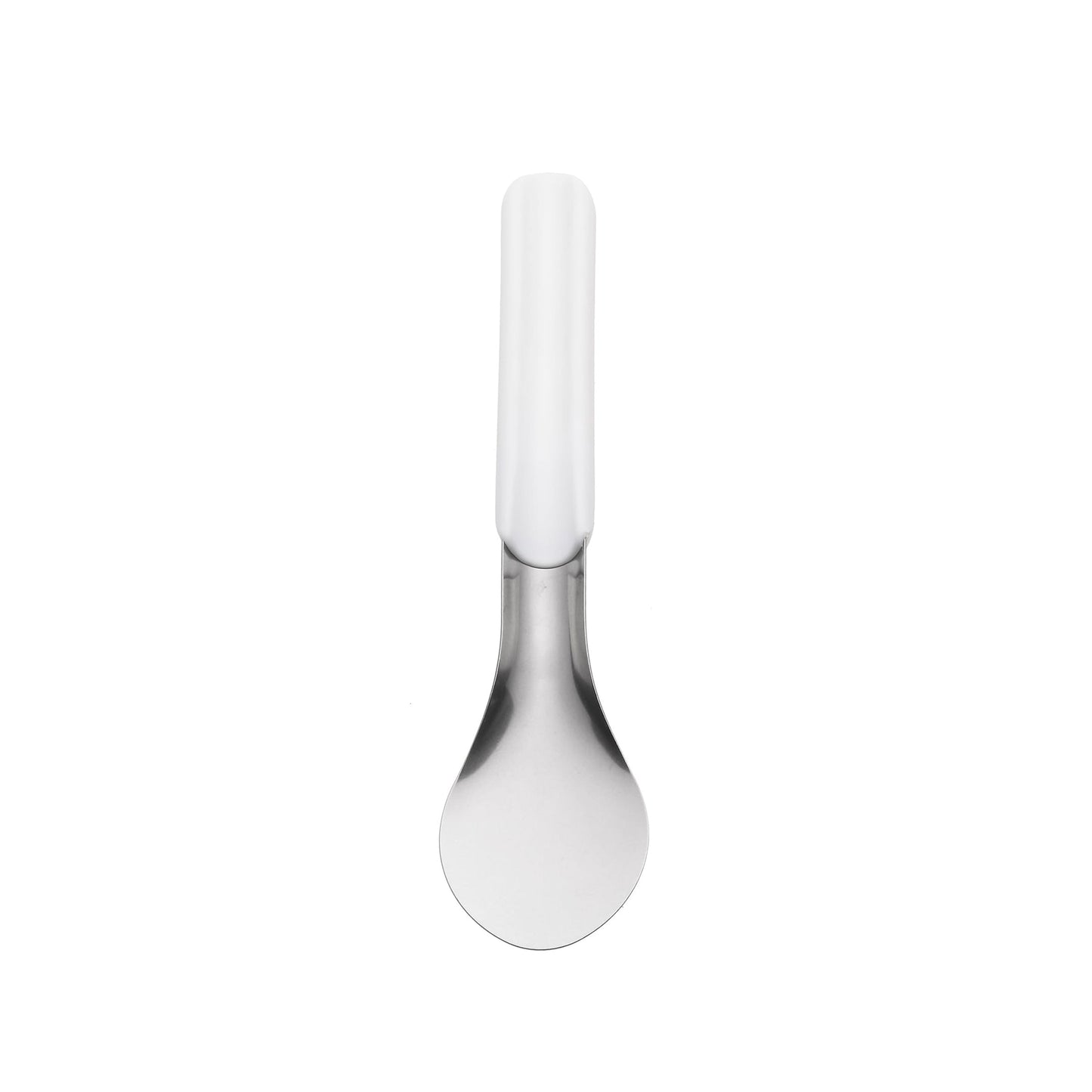 Spatola Gelato M/Plast.Bianco -5- 040500