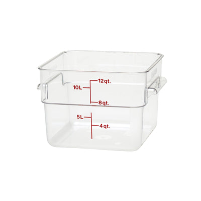 Cambro Contenitore Quadro Lt11,4 12sfscw