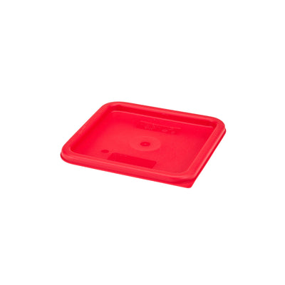 Cambro Coperchio Quadrato Rosso Sfc6451