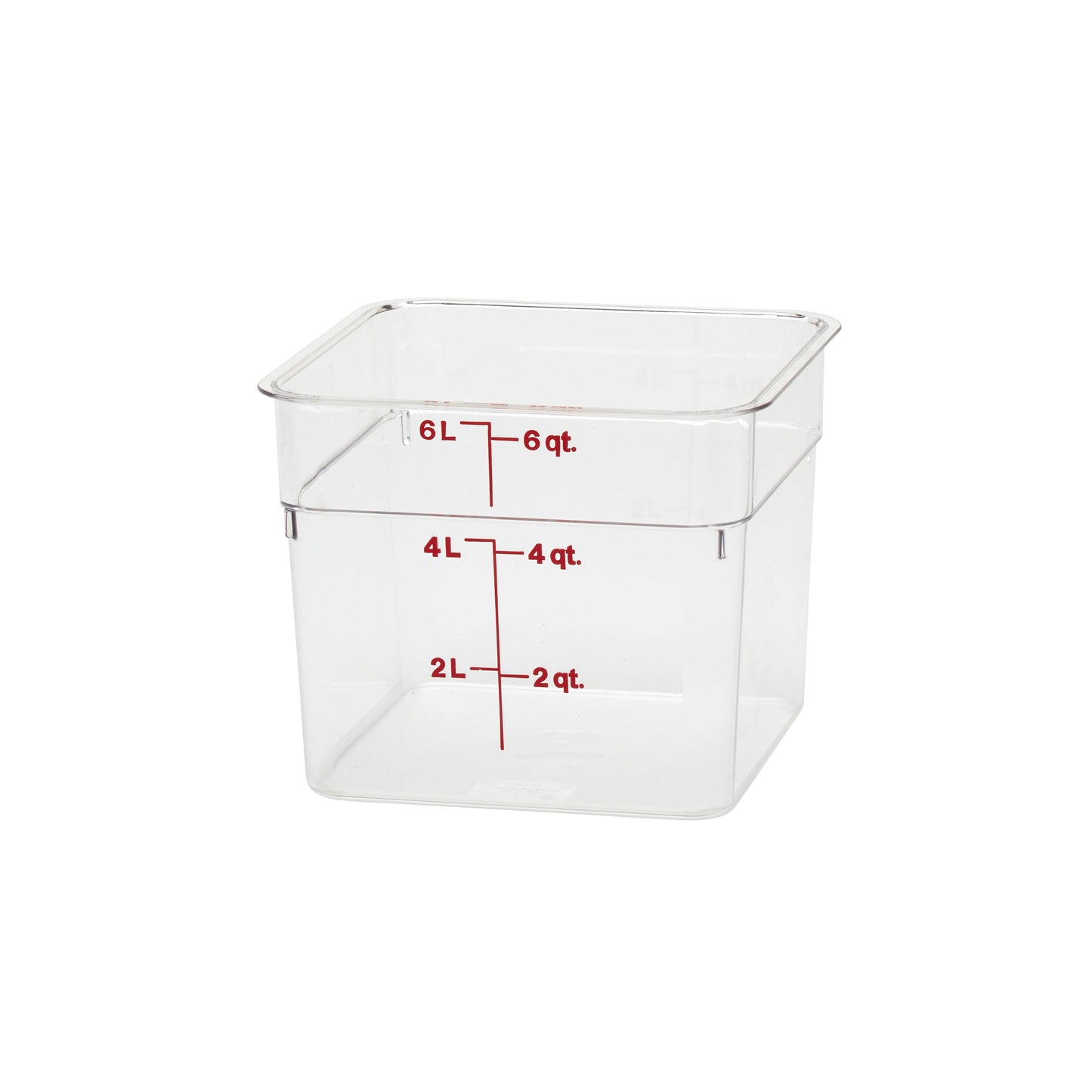 Cambro Contenit.Quadro Lt.5,7 6sfscw135