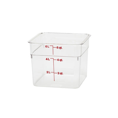 Cambro Contenit.Quadro Lt.5,7 6sfscw135