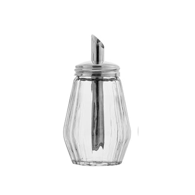 Dosatore Zucchero Vetro+Inox 18/Cr 110