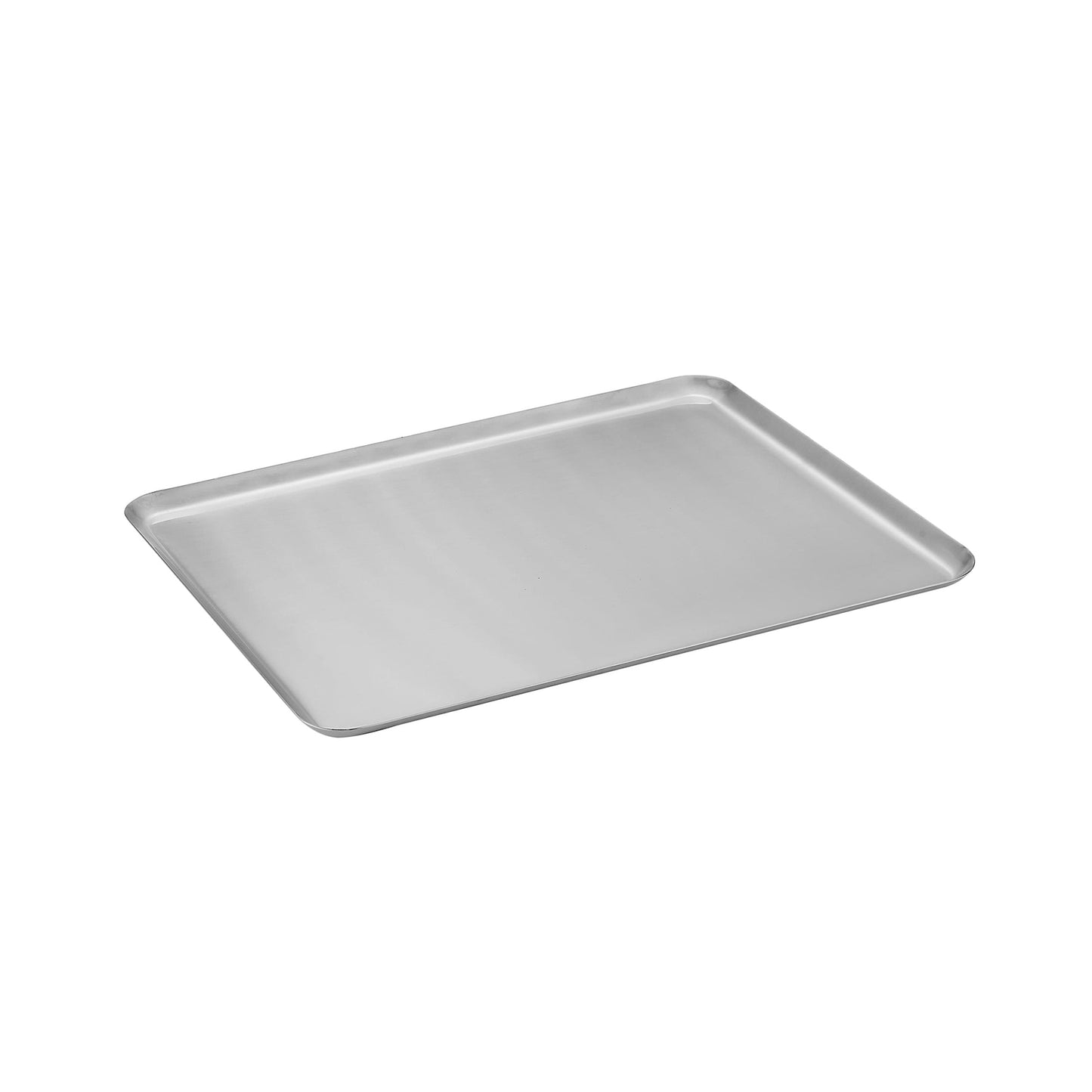 Vassoio Pasticceria Inox 36x29