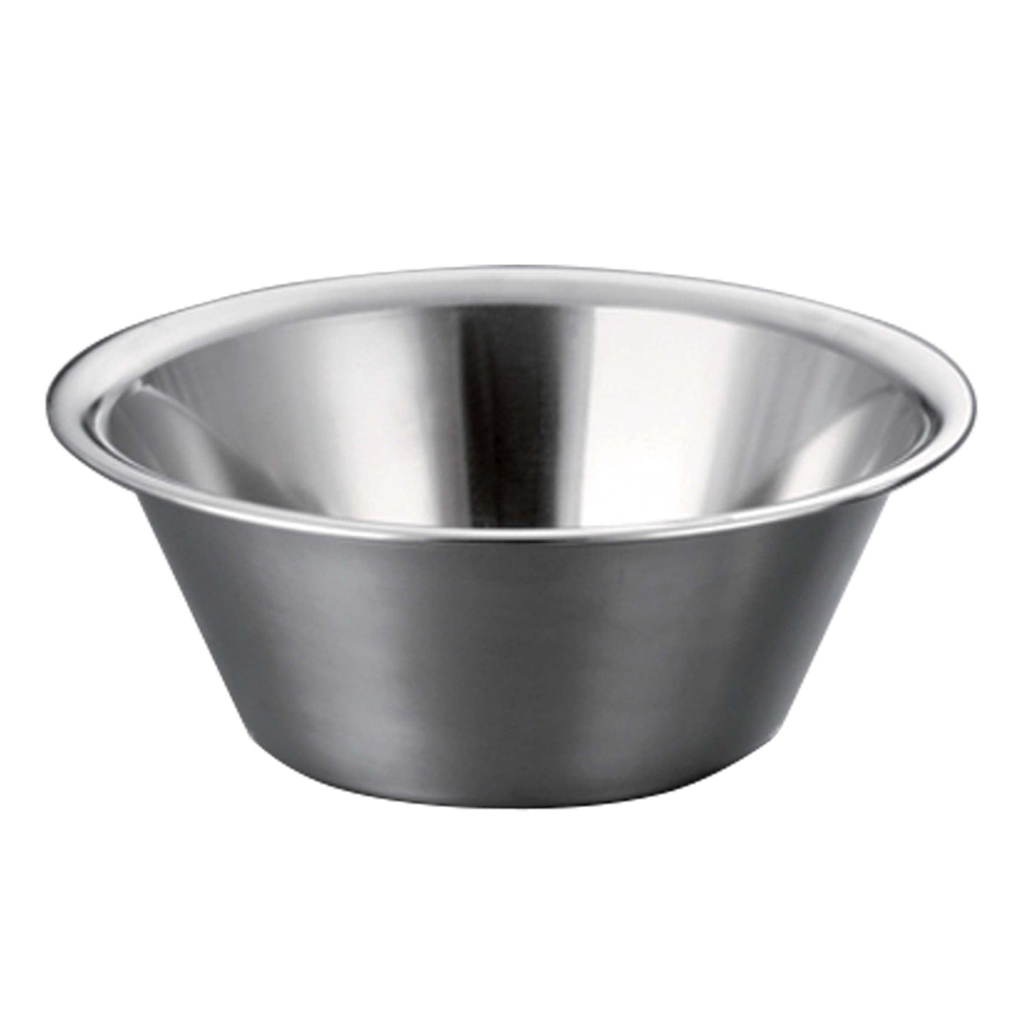 Insalatiera Inox Conica Bordata Cm.28 70254