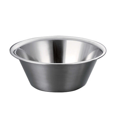 Insalatiera Inox Conica Bordata Cm.36