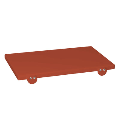 Tagliere Pol.Rosso Matt.60x40x2 C.Batt.