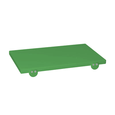 Tagliere Pol.Verde 50x30x2 C.Batt.