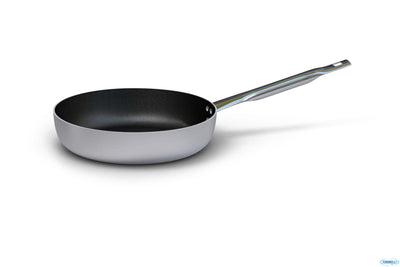 Linea 6700 - Padella Dritta A Friggere 1 Manico Per Induzione Cm. 24 6704.24