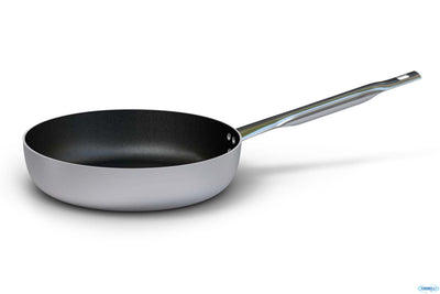 Linea 6700 - Padella Dritta A Friggere 1 Manico Per Induzione Cm. 32 6704.32