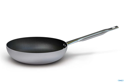 Linea 6700 - Padella Svasata Alta 1 Manico Per Induzione Cm.40 6702.40