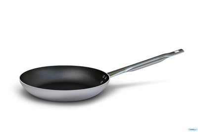 Linea 6700 - Padella Svasata Bassa 1 Manico Per Induzione Cm.32 6700.32