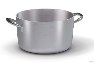 Linea 6800 - Casseruola Media 2 Maniglie Per Induzione Cm. 24 6818.24