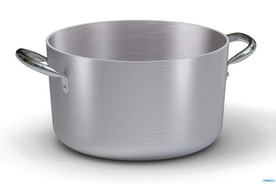 Linea 6800 - Casseruola Media 2 Maniglie Per Induzione Cm. 28 6818.28