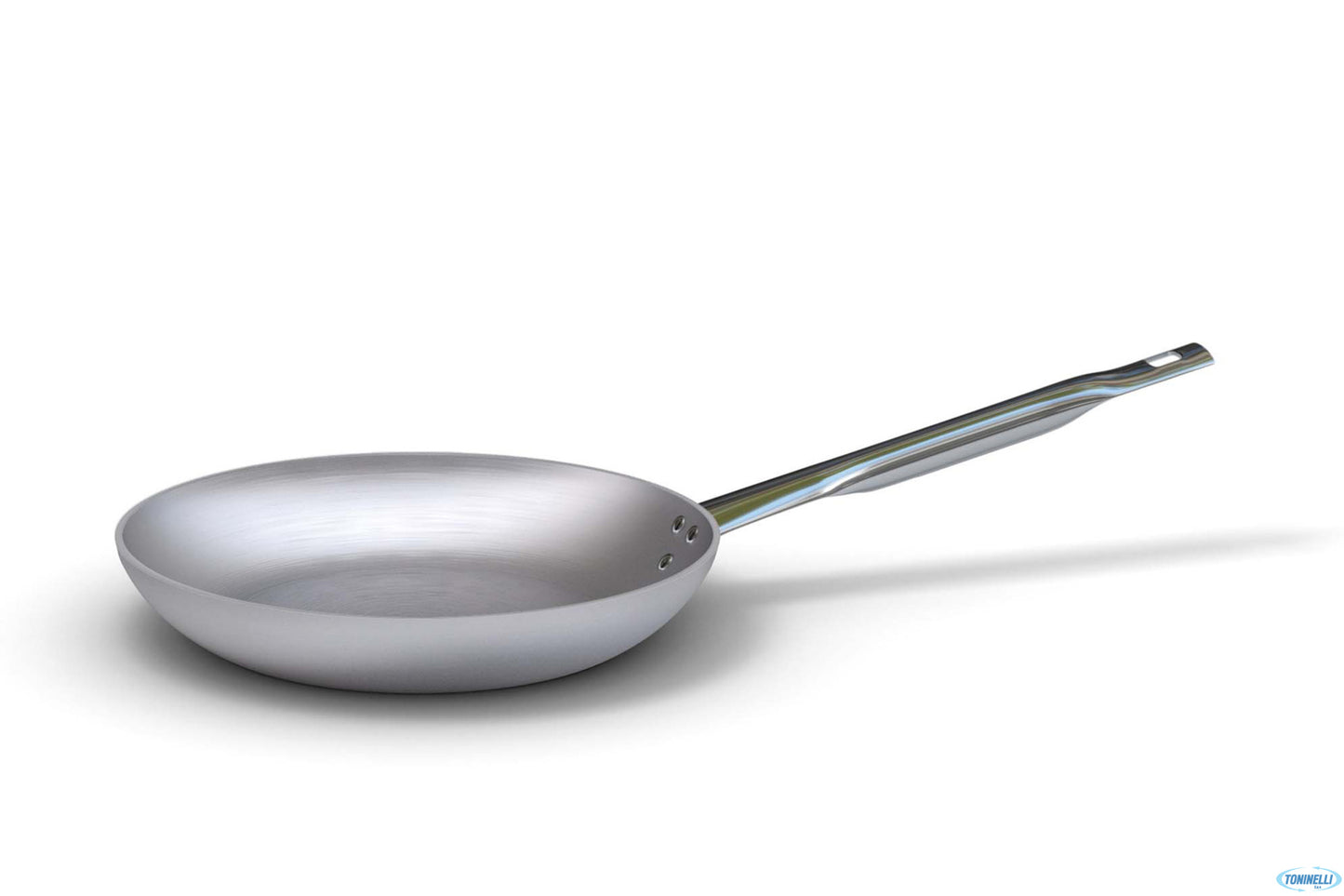 Linea 6800 - Padella Svasata Bassa 1 Manico Per Induzione Cm 32 6800.32
