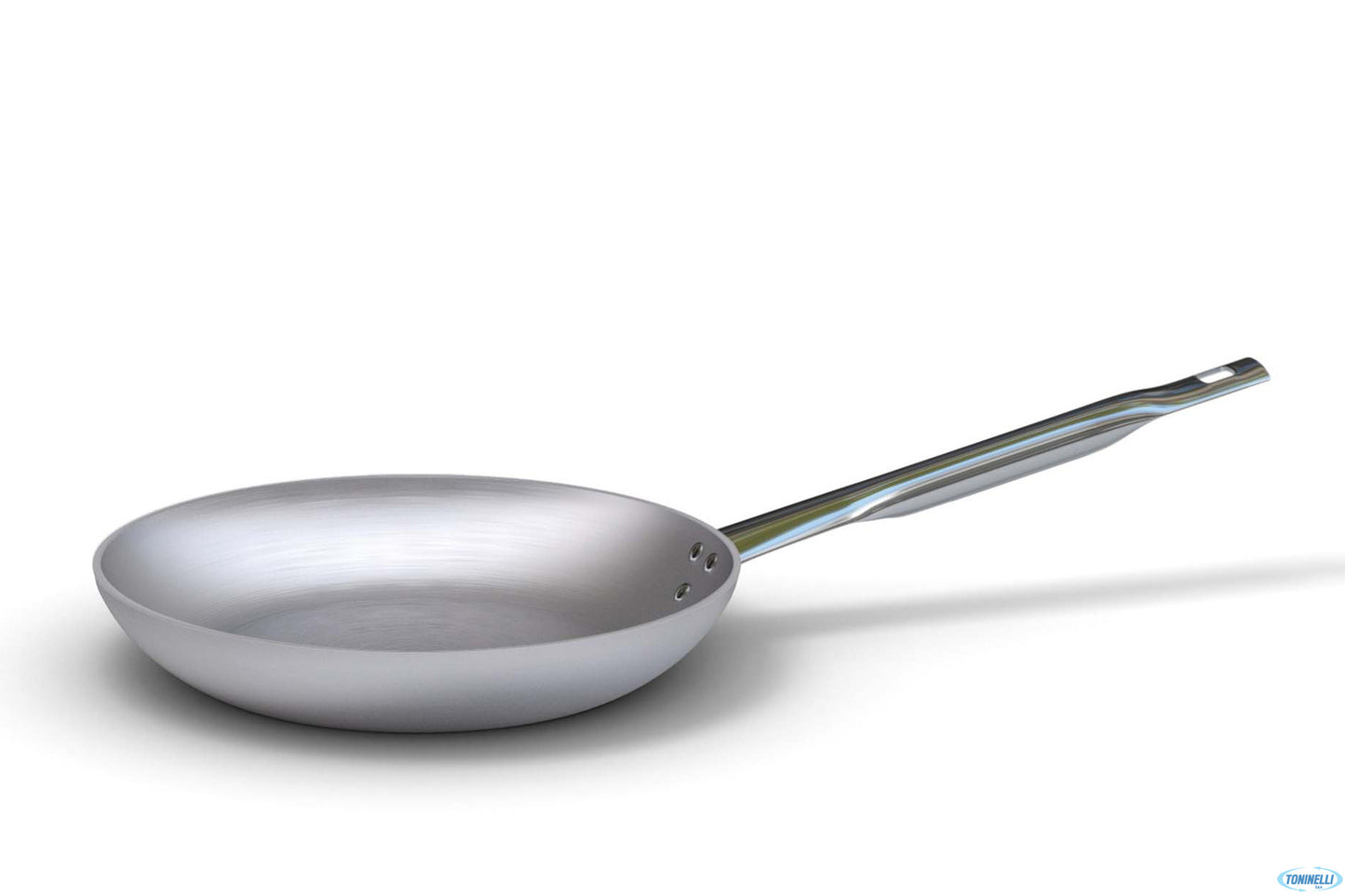 Linea 6800 - Padella Svasata Bassa 1 Manico Per Induzione Cm 36 6800.36