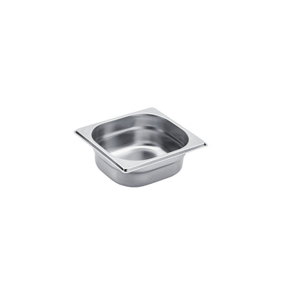 Vasca Inox 1/6 H.65 17,6x16,2