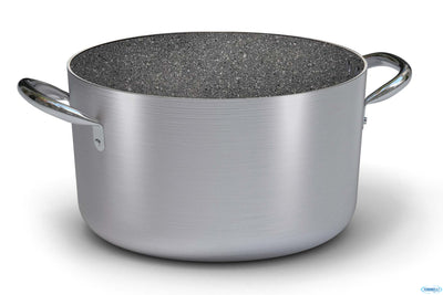 Linea 6900 - Casseruola Media 2 Maniglie Per Induzione Cm. 28 6918.28