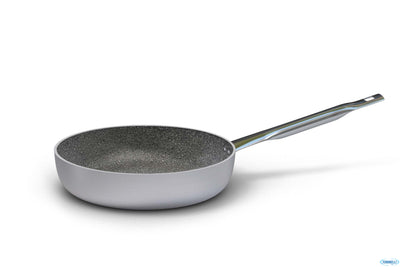 Linea 6900 - Padella Dritta A Friggere 1 Manico Per Induzione Cm. 24 6904.24