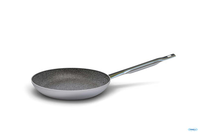 Linea 6900 - Padella Svasata Bassa 1 Manico Per Induzione Cm.24 6900.24