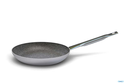 Linea 6900 - Padella Svasata Bassa 1 Manico Per Induzione Cm.32 6900.32