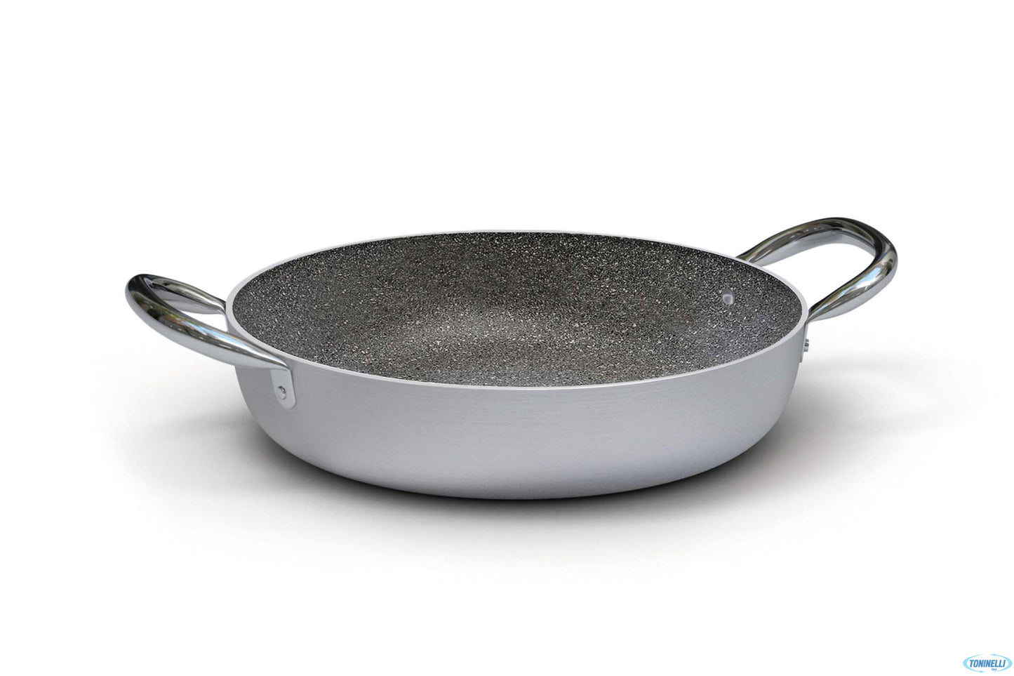 Linea 6900 - Tegame 2 Maniglie Per Induzione Cm. 24 6908.24
