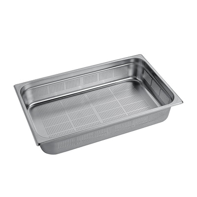 Vasca Inox 1/1 H100 Forata Tutta