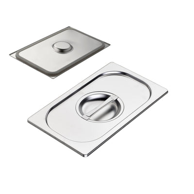 Coperchio Inox X Vasca 1/4 C/Guarn.