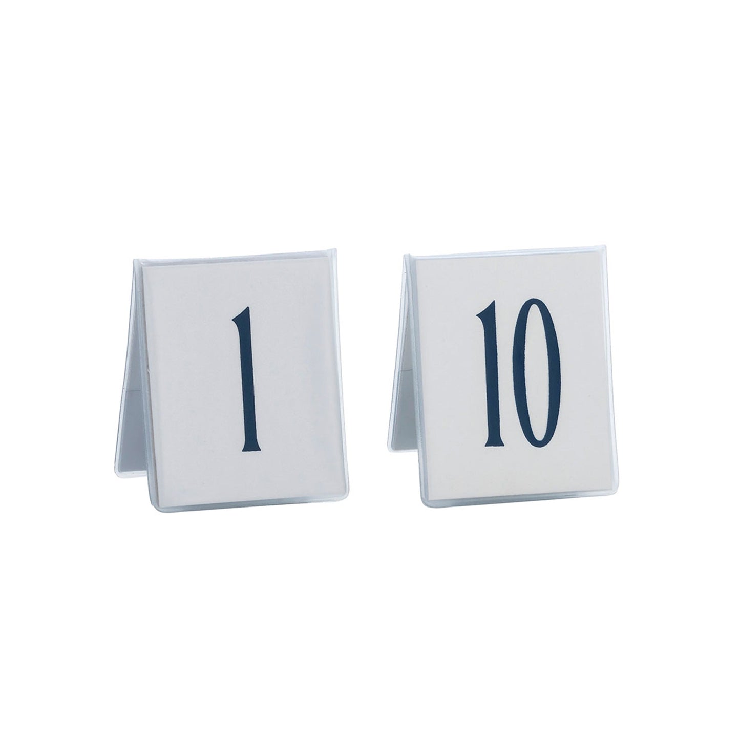 Segnaposto Numero Motif 1-10 60Mf=10=Bc