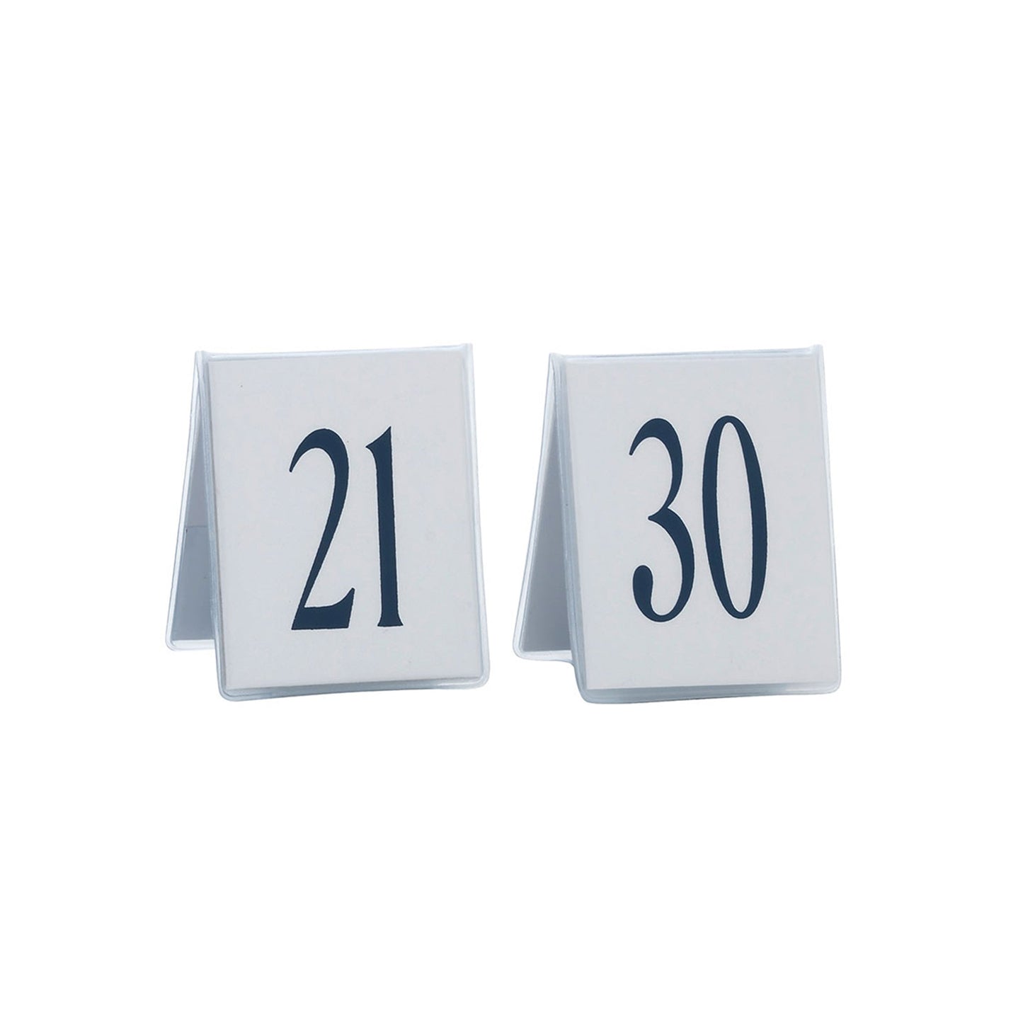 Segnaposto Numero Motif 21-30 60Mf10-13C