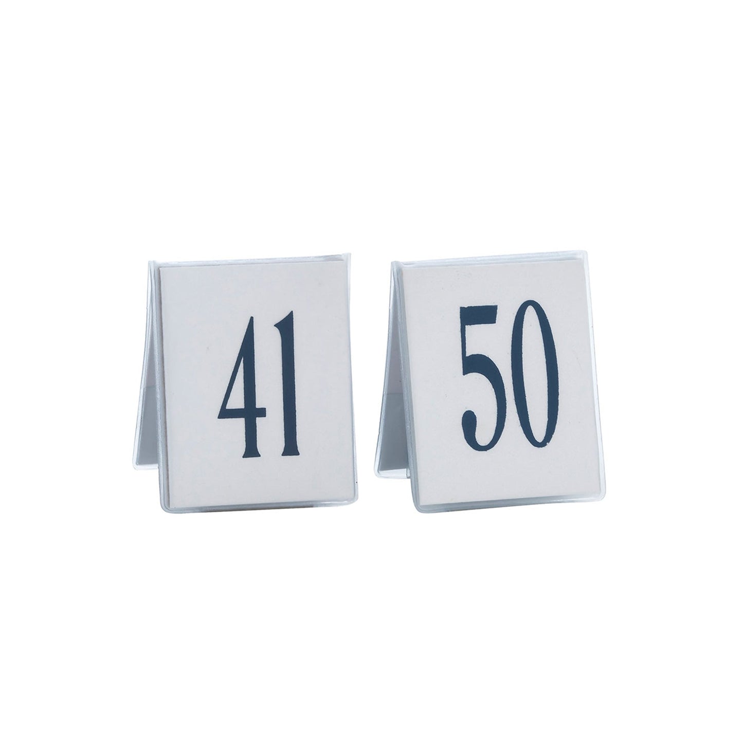 Segnaposto Numero Motif 41-50 60Mf10-13C