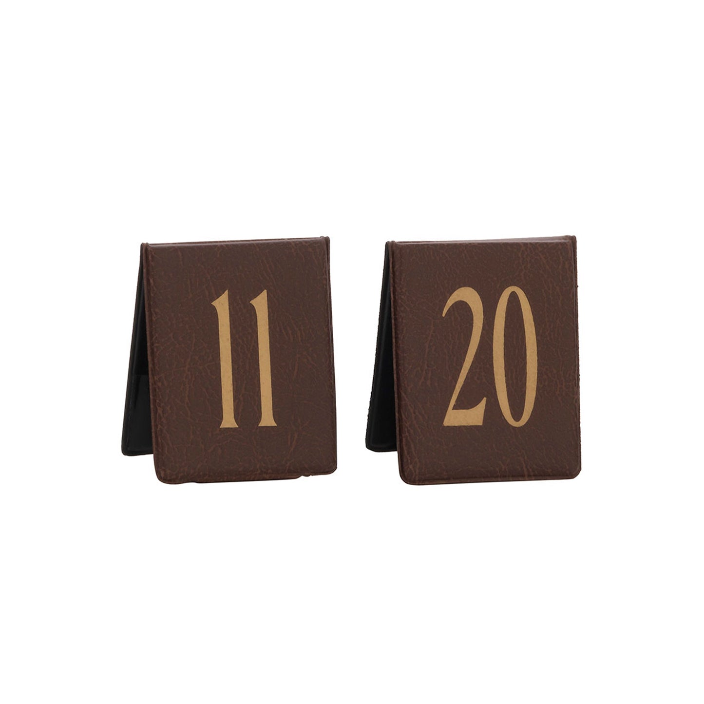 Segnaposto Numero Texas 11-20 60Tx10-Cu