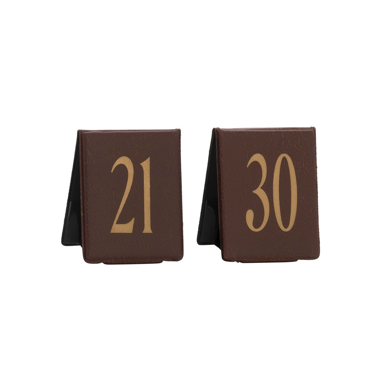 Segnaposto Numero Texas 21-30 60Tx10-Cu