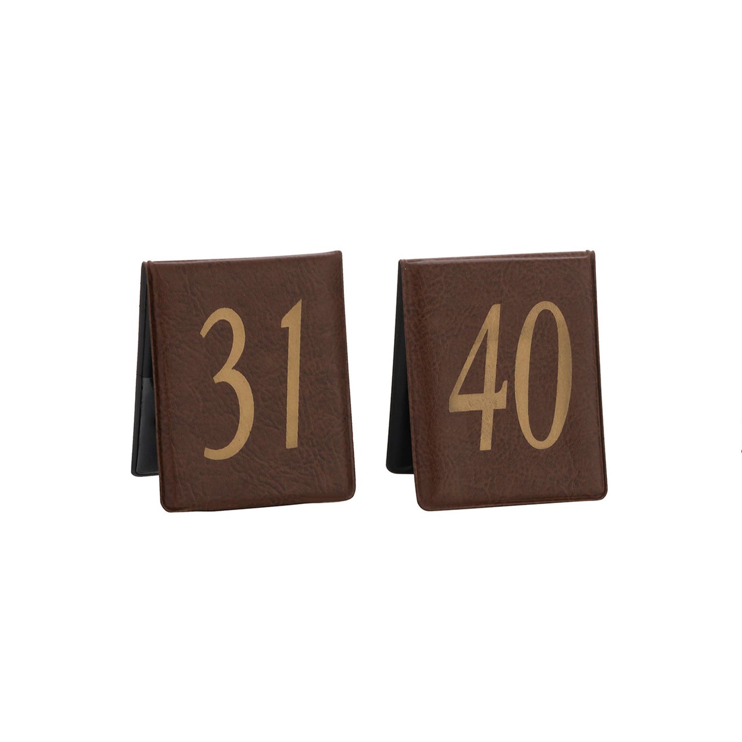 Segnaposto Numero Texas 31-40 60Tx10-Cu