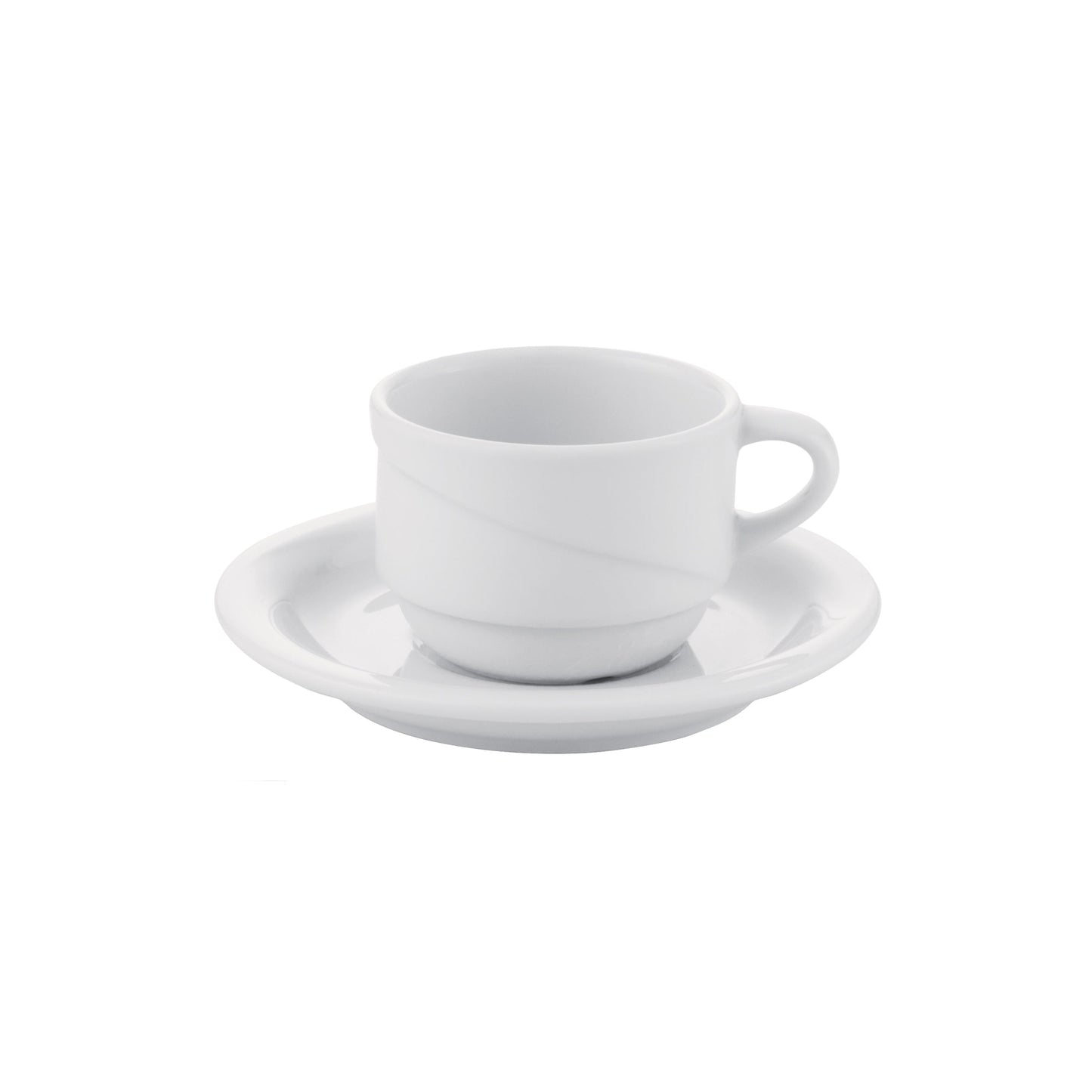 Tazza Caffè Impilabile X-Tanbul Bianco Cl.9 - Confezione da 12 Pz.