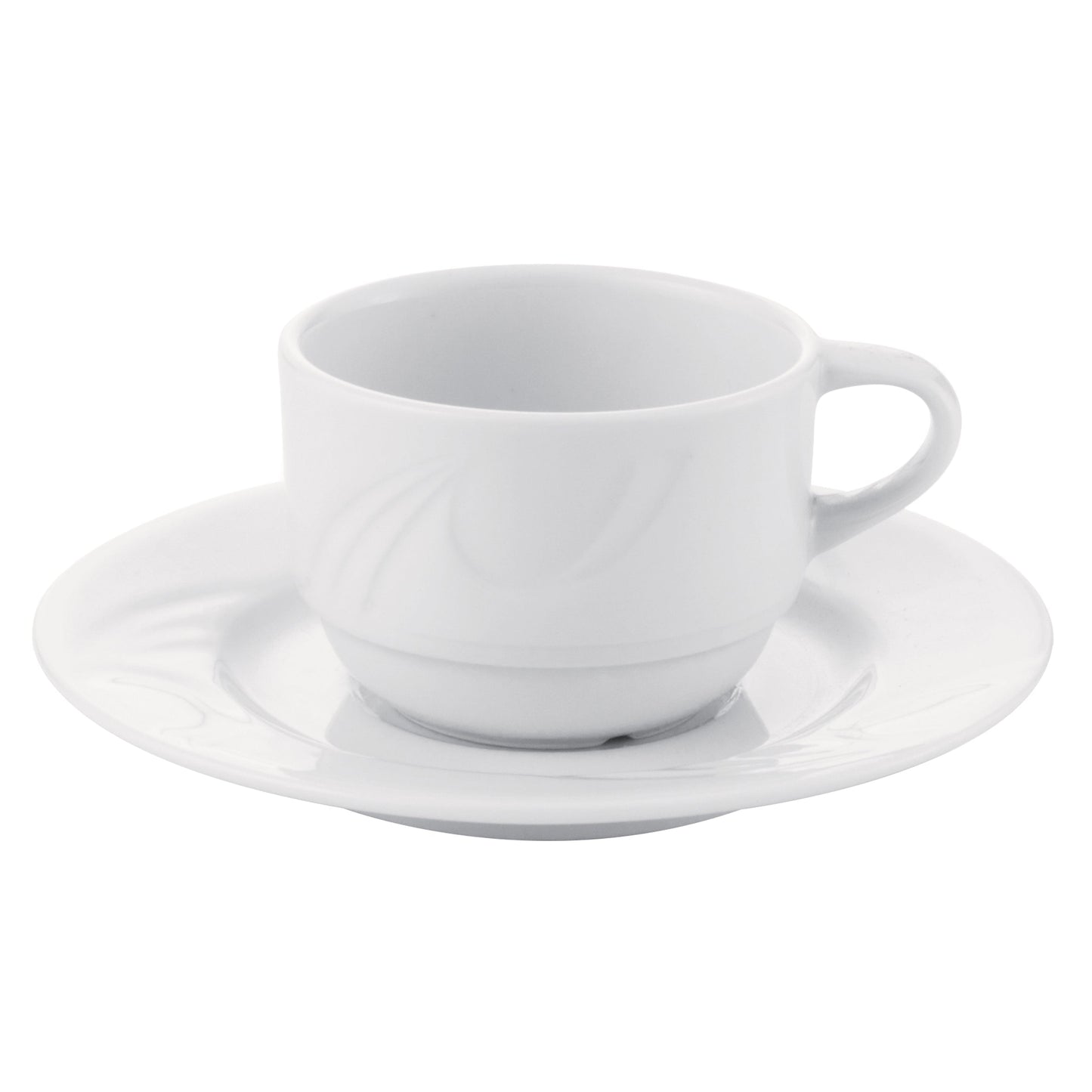 Tazza The/Colazione Impilabile Karizma Cl.23 - Confezione da 12 Pz.